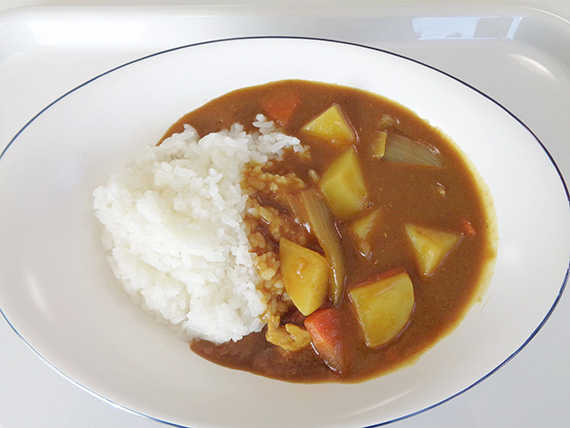 週替わりカレー